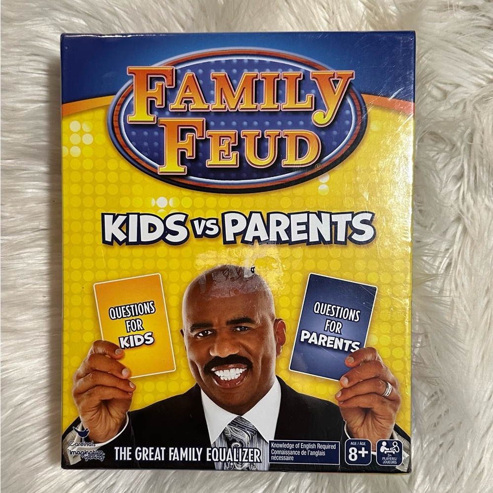 Kids vs Parents Party Game by - Yellow